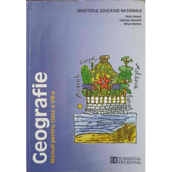 GEOGRAFIE. MANUAL PENTRU CLASA A VIII-A