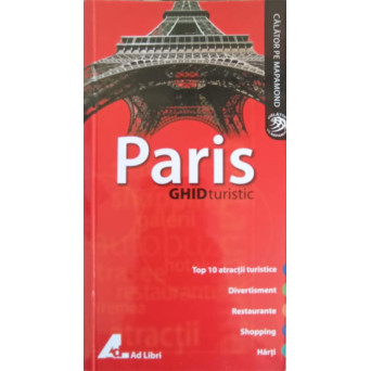 PARIS, GHID TURISTIC
