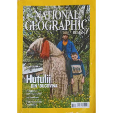NATIONAL GEOGRAPHIC, AUGUST 2009 HUTULII DIN BUCOVINA