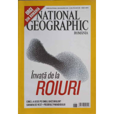 NATIONAL GEOGRAPHIC ROMANIA, IULIE 2007 INVATA DE LA ROIURI