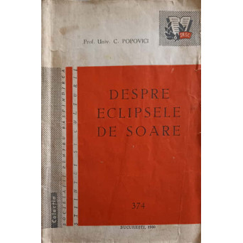 DESPRE ECLIPSELE DE SOARE