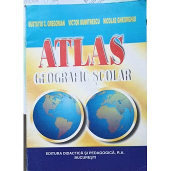 ATLAS GEOGRAFIC SCOLAR