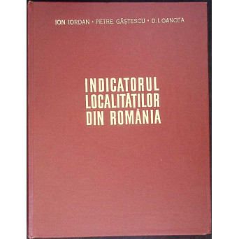 INDICATORUL LOCALITATILOR DIN ROMANIA