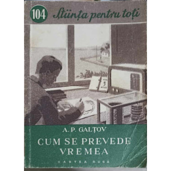 CUM SE PREVEDE VREMEA
