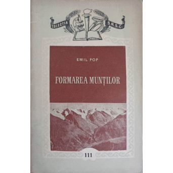 FORMAREA MUNTILOR