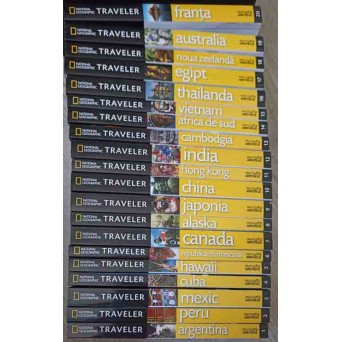 COLECTIA NATIONAL GEOGRAPHIC TRAVELER VOL.1-20