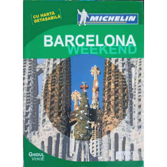 GHIDUL VERDE BARCELONA WEEKEND - MICHELIN