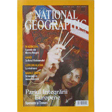 NATIONAL GEOGRAPHIC ROMANIA, MAI 2004. PARIUL INTEGRARII EUROPENE