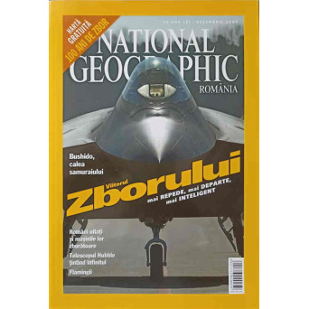 NATIONAL GEOGRAPHIC ROMANIA, DECEMBRIE 2003. VIITORUL ZBORULUI