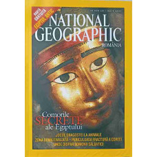 NATIONAL GEOGRAPHIC ROMANIA, IULIE 2003. COMORILE SECRETE ALE EGIPTULUI