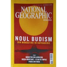 NATIONAL GEOGRAPHIC ROMANIA, DECEMBRIE 2005 NOUL BUDISM DIN MANASTIRE IN SUFRAGERIE