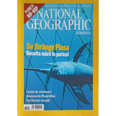 NATIONAL GEOGRAPHIC ROMANIA, APRILIE 2007 SE STRANGE PLASA