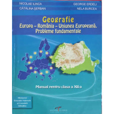 GEOGRAFIE, MANUAL PENTRU CLASA A XII-A