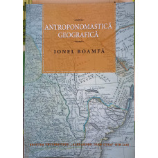 ANTROPONOMASTICA GEOGRAFICA