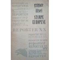 STAMPE EUROPENE (CU DEDICATIA AUTORULUI CATRE PICTORUL VAL GHEORGHIU)
