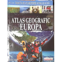 ATLAS GEOGRAFIC. EUROPA ATLAS GEOGRAFIC. EUROPA