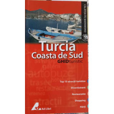 TURCIA, COASTA DE SUD