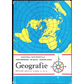GEOGRAFIE, MANUAL PENTRU CLASA A VI-A