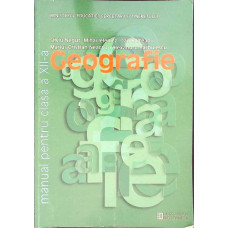 GEOGRAFIE, MANUAL PENTRU CLASA A XII-A