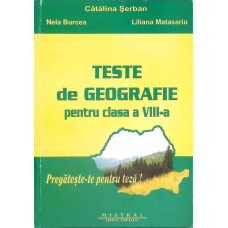 TESTE DE GEOGRAFIE PENTRU CLASA A VIII-A PARTEA 1