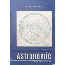 ASTRONOMIE, MANUAL PENTRU CLASA A XII-A