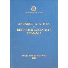 ANUARUL STATISTIC AL REPUBLICII SOCIALISTE ROMANIA 1987