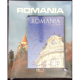ALBUM FOTO ROMANIA (INCLUS DVD ROMANIA CITYSCAPES)