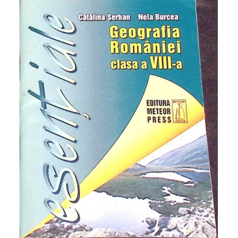 GEOGRAFIA ROMANIEI CLASA A VIII-A