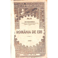 ROMANIA DE ERI ROMANIA DE ERI