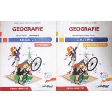 GEOGRAFIE, CLASA A IV-A, SEMESTRUL 1-2