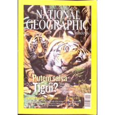 NATIONAL GEOGRAPHIC ROMANIA, DECEMBRIE 2011. PUTEM SALVA TIGRII?
