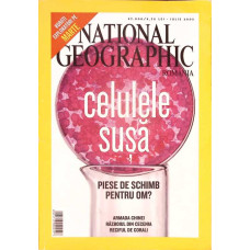 NATIONAL GEOGRAPHIC, IULIE 2005, CELULELE SUSA PIESE DE SCHIMB PENTRU OM