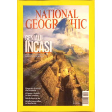 NATIONAL GEOGRAPHIC ROMANIA, APRILIE 2011. GENIALII INCASI