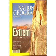 NATIONAL GEOGRAPHIC ROMANIA, MAI 2011 ALPINISM EXTREM IN YOSEMITE