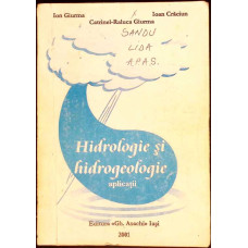HIDROLOGIE SI HIDROGEOLOGIE - APLICATII