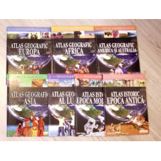 ATLASE PENTRU SCOALA SI ACASA VOL.1-7 ATLASE PENTRU SCOALA SI ACASA VOL.1-7
