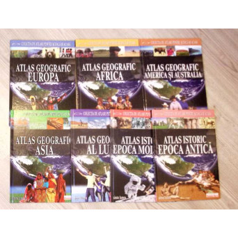 ATLASE PENTRU SCOALA SI ACASA VOL.1-7