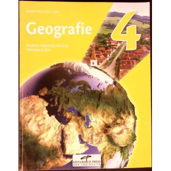GEOGRAFIE, MANUAL PENTRU CLASA A IV-A
