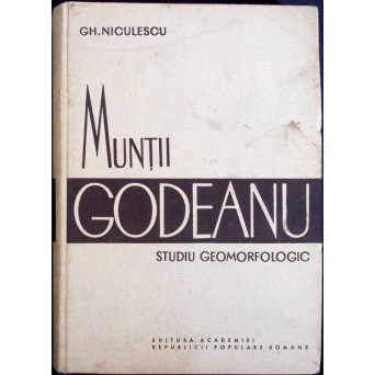 MUNTII GODEANU, STUDIU GEOMORFOLOGIC