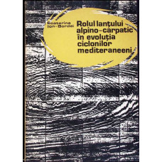 ROLUL LANTULUI ALPINO-CARPATIC IN EVOLUTIA CICLONILOR MEDITERANEENI