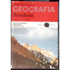 GEOGRAFIA ROMANIEI, MANUAL PENTRU CLASA A VIII-A