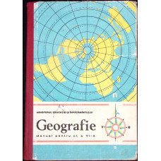 GEOGRAFIE. MANUAL PENTRU CLASA A VI-A