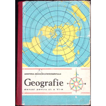GEOGRAFIE. MANUAL PENTRU CLASA A VI-A