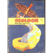 GEOLOGIE. MANUAL PENTRU CLASA A XI-A