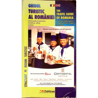 GHIDUL TURISTIC AL ROMANIEI 2007-2008.THE TRAVEL GUIDE OF ROMANIA
