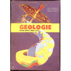 GEOLOGIE, MANUAL PENTRU CLASA A XI-A