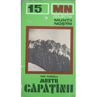 MUNTII CAPATINII (HARTA INCLUSA)