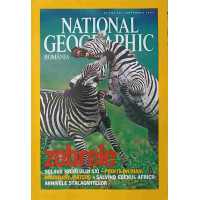 NATIONAL GEOGRAPHIC ROMANIA, SEPTEMBRIE 2003. ZEBRELE NATIONAL GEOGRAPHIC ROMANIA, SEPTEMBRIE 2003. ZEBRELE