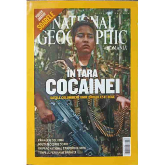 NATIONAL GEOGRAPHIC ROMANIA, IULIE 2004. IN TARA COCAINEI