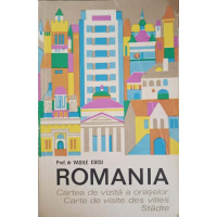 ROMANIA CARTEA DE VIZITA A ORASELOR. CARTE DE VISITE DES VILLES STADLE ROMANIA CARTEA DE VIZITA A ORASELOR. CARTE DE VISITE DES VILLES STADLE